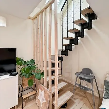 Appartement Eglise 2 - Maisonnette Pour 6 A Disneyland Paris *