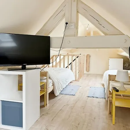 Eglise 2 - Maisonnette Pour 6 A Disneyland Paris Appartement *