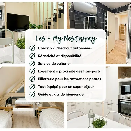 Appartement Eglise 2 - Maisonnette Pour 6 A Disneyland Paris