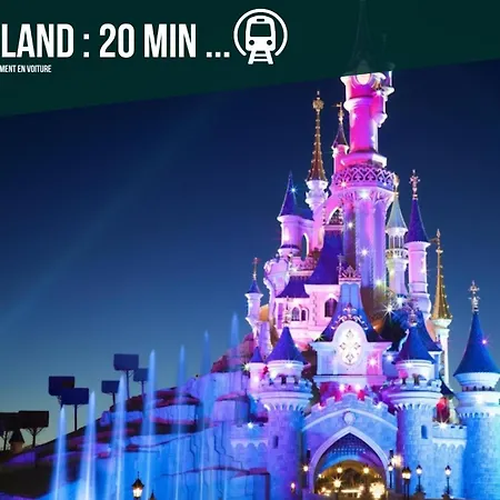Eglise 2 - Maisonnette Pour 6 A Disneyland Paris *