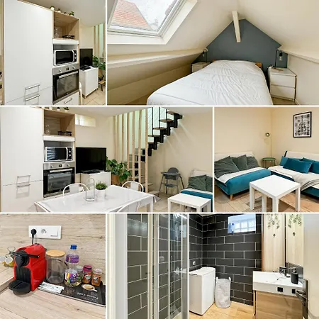 Eglise 2 - Maisonnette Pour 6 A Disneyland Paris Appartement