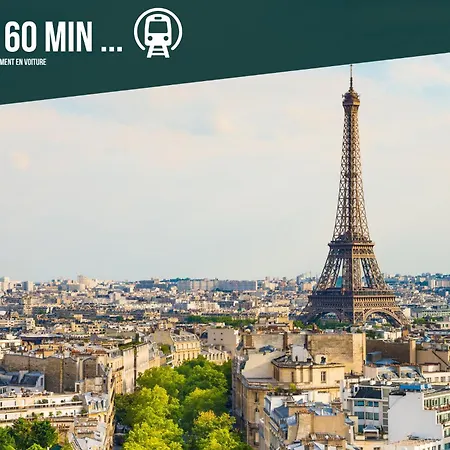 Appartement Eglise 2 - Maisonnette Pour 6 A Disneyland Paris *